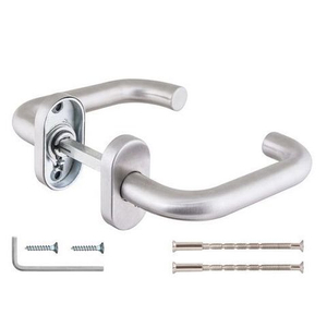 Ручка раздельная FUARO DSS-0203P/19 (нержавейка 304) /35693/