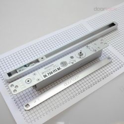 Доводчик врезной DOORLOCK DL750ITS/BC EN3-6 серебро