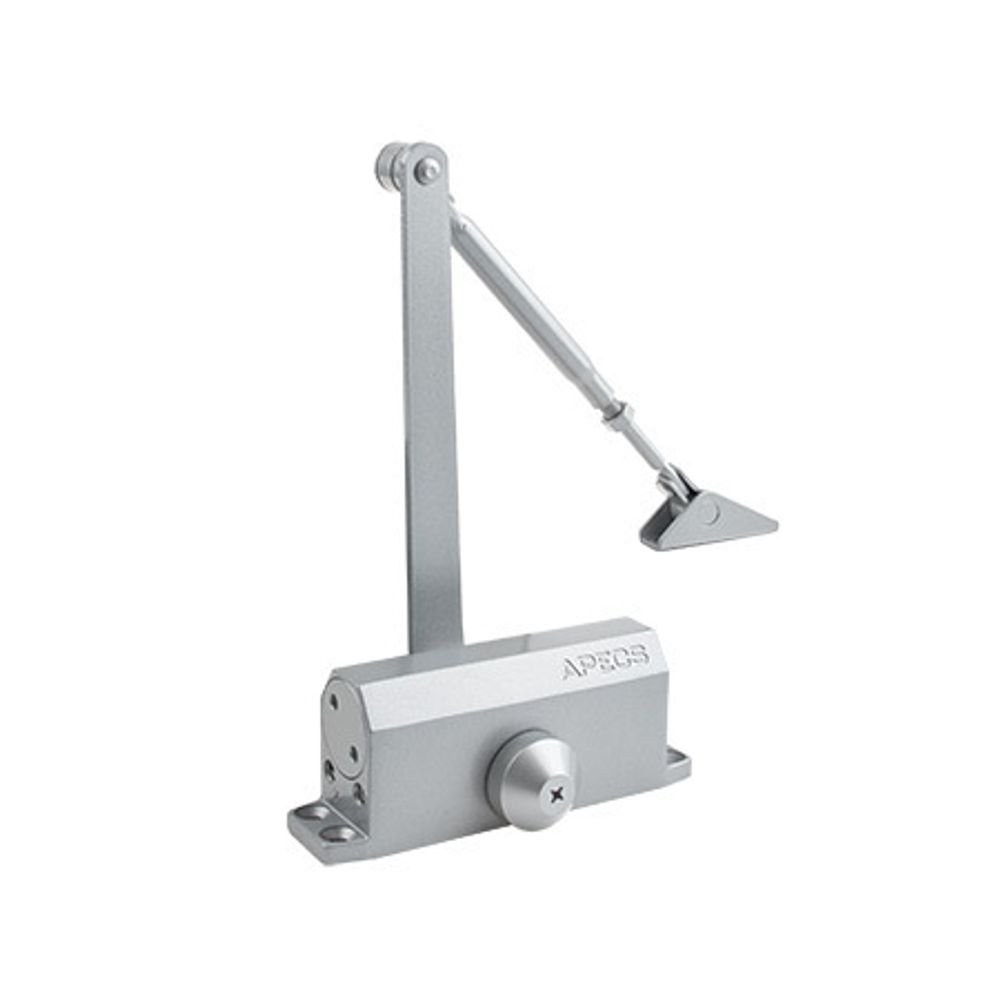 Доводчик дверной APECS DC-20.3/0950/065-A1-SL