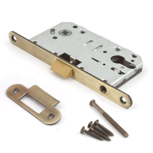 Замок врезной APECS 5300-P AB бронза