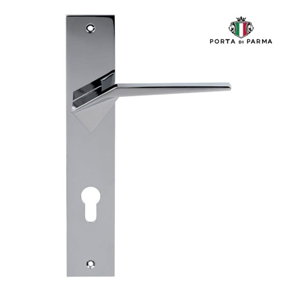 Ручка на планке PORTA DI PARMA Origami CYL CP хром