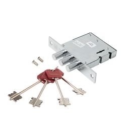 Замок врезной сувальдный AVERS T-47/S6 (ключ 60мм) 4кл. CR хром