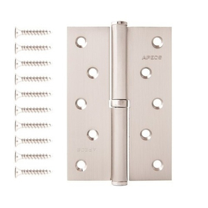 Петля дверная APECS 120x80-B Steel NIS R сатин правая (1 шт)