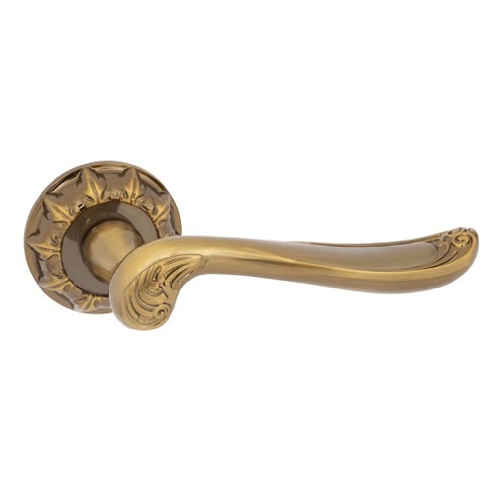 Ручка раздельная VETTORE R20.010 CF кофе глянец