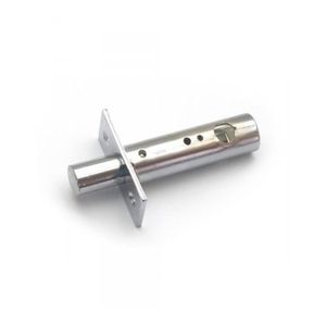 Задвижка дверная DL03, 8мм, хром