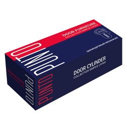 Цилиндровый механизм PUNTO A200/60 mm (25+10+25) SN мат.никель 5кл. /30217/