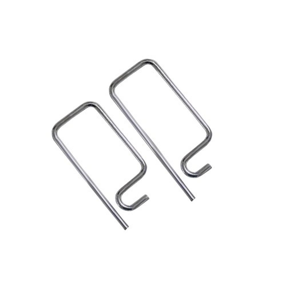 Вилка стопорная для накидного замка 1 цинк