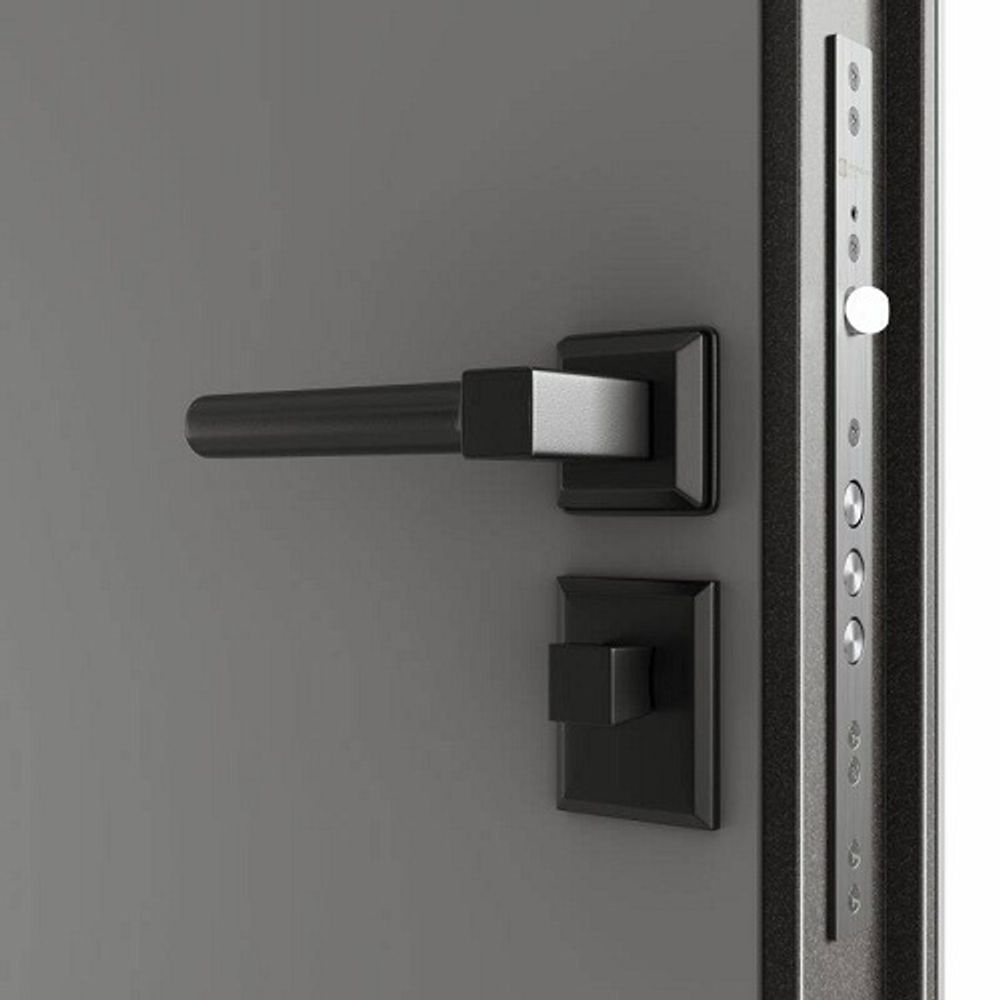 Биометрический замок Morgan Secret IDENTI квадратный