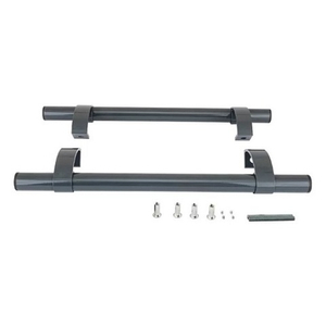 Комплект офисных ручек прямых WDP 500 мм , антрацит RAL7016