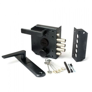 Замок накладной ГЕРИОН Эталон НРЗ левый