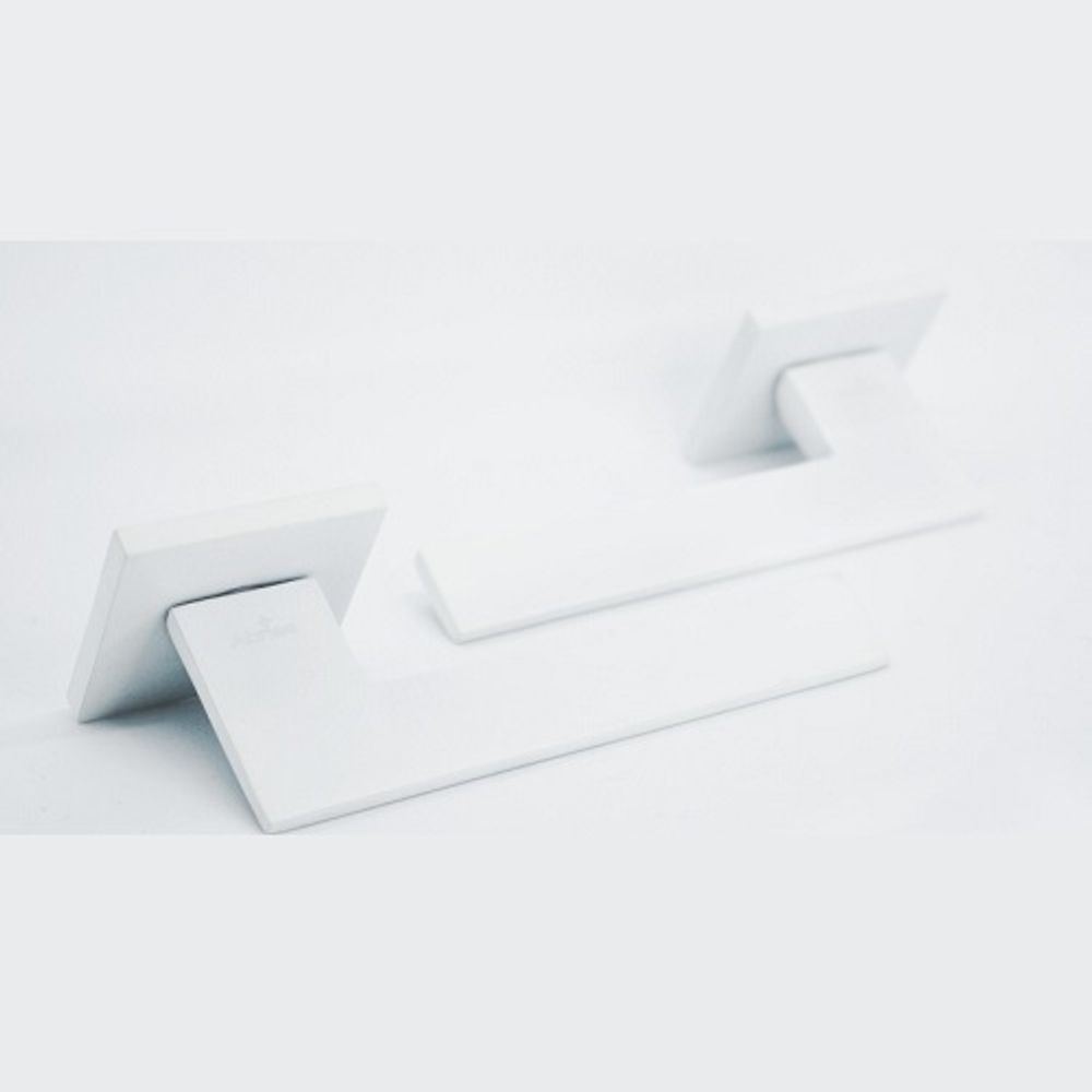 Ручка раздельная ABRISS R21.027 MWP белый матовый