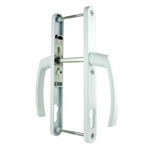 Нажимной гарнитур 30/92 с возвратной ручкой, белый