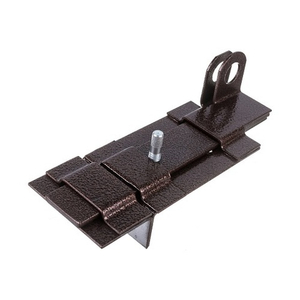 Засов накладной "Делга" (медь) с проушиной