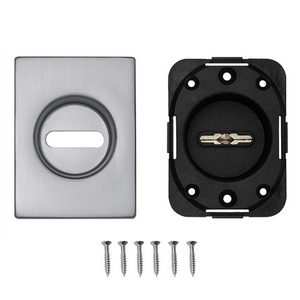 Декоративная накладка FUARO ESC 477-S-auto RL SSC-16 сатин.хром /47535/ (1 шт)