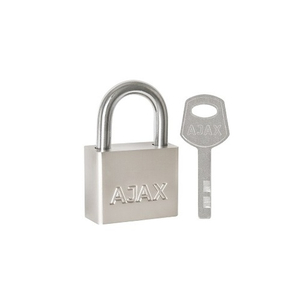 Замок навесной AJAX PD-30-40 (3 fin key) /42575/