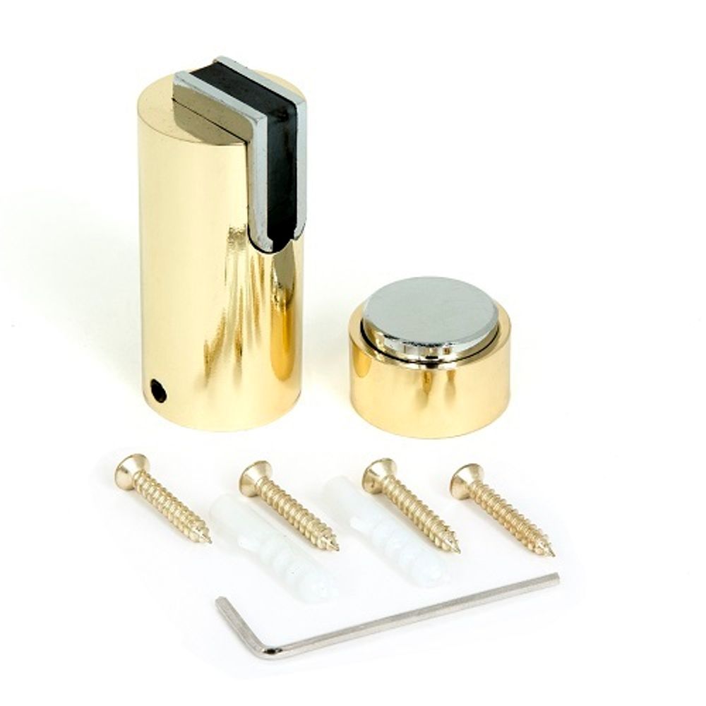 Упор дверной магнитный PALLADIUM 05H-M PB золото