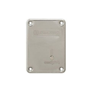 Накладки сувальдные ГАРДИАН хром ГХС (правая) /22965/