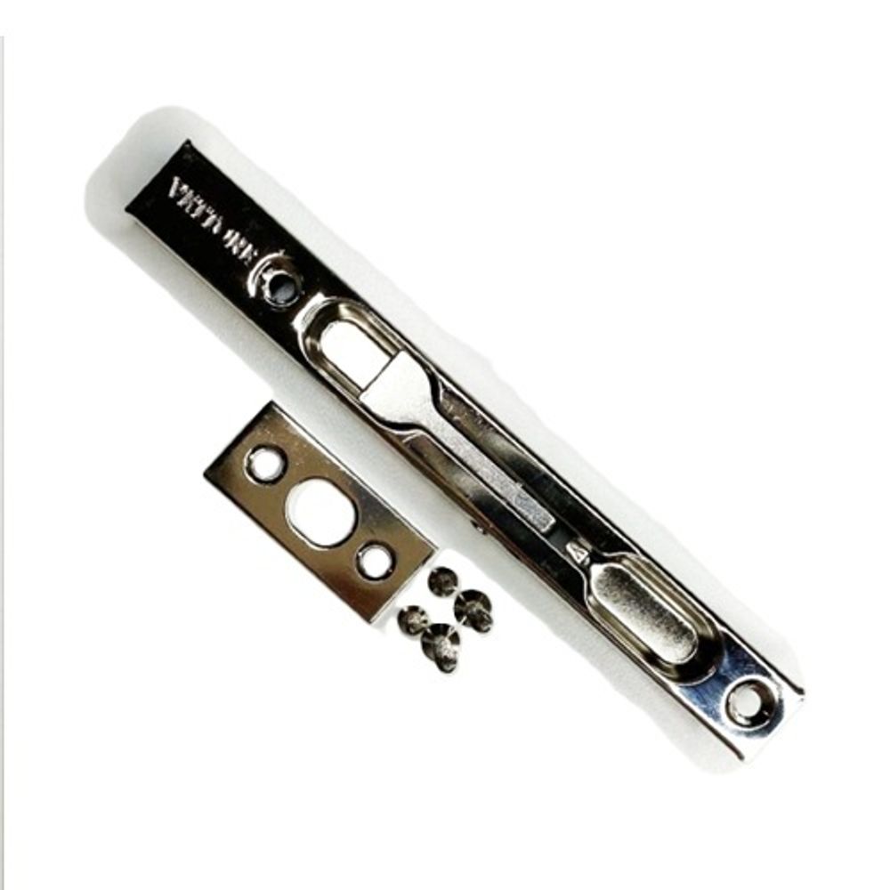 Торцевой шпингалет VETTORE CH 140 NI мат.никель