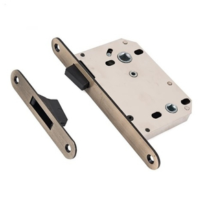 Защелка врезная магнитная MSM L70M AB бронза