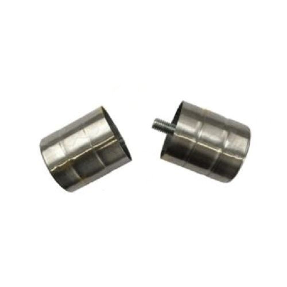 Ручка, нержавеющая сталь, диаметр 38 мм