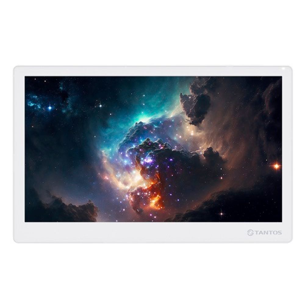 Монитор видеодомофона TANTOS Stark HD SE Tuya белый