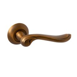 Ручка раздельная VETTORE R07.120 MACC кофе матовый