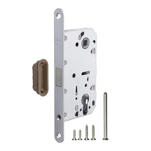 Защелка магнитная под цилиндр FUARO M85C-50 SSC сатинированный хром /45449/