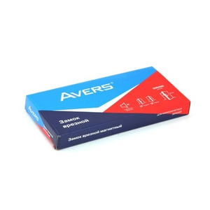 Замок врезной магнитный AVERS 5300-MC-AB бронза