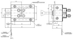 Замок накладной "Делга" ОХК