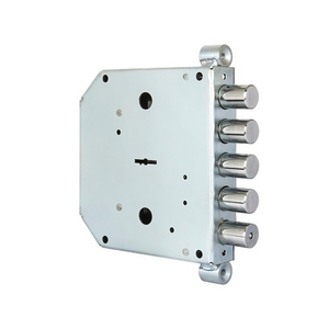 Замок врезной сувальдный BORDER 72228 К 8-6 БПт правый (Blockido 72109) /45339/