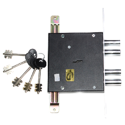 Замок врезной МЕТТЭМ ЗВ8 141.1.0/(ЗВСП-2Т-1) L-16 /7829/