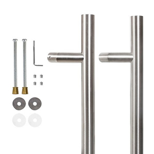 Ручка-скоба FUARO PH-45-32/800-INOX 45° нержавейка 304 /45499/