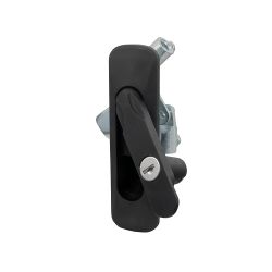 Замок-ручка 008 черный