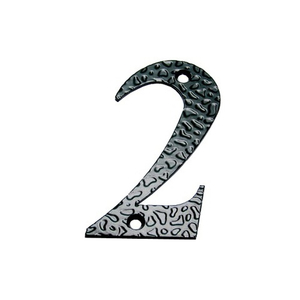 Цифра дверная НОЭЗ 2-110-S черный