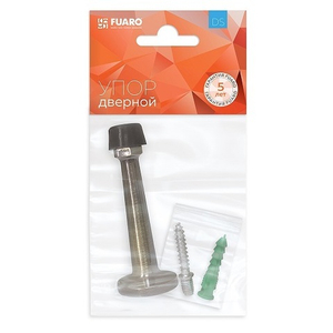 Упор дверной FUARO DS-15 AB бронза /43249/