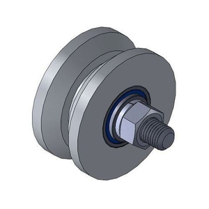 Ролик металл d-65 под угол