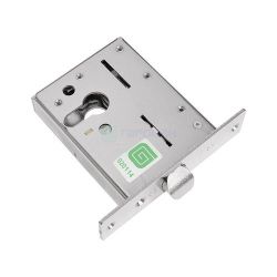 Замок-защелка врезная цилиндровая ГАРДИАН 300 /35929/