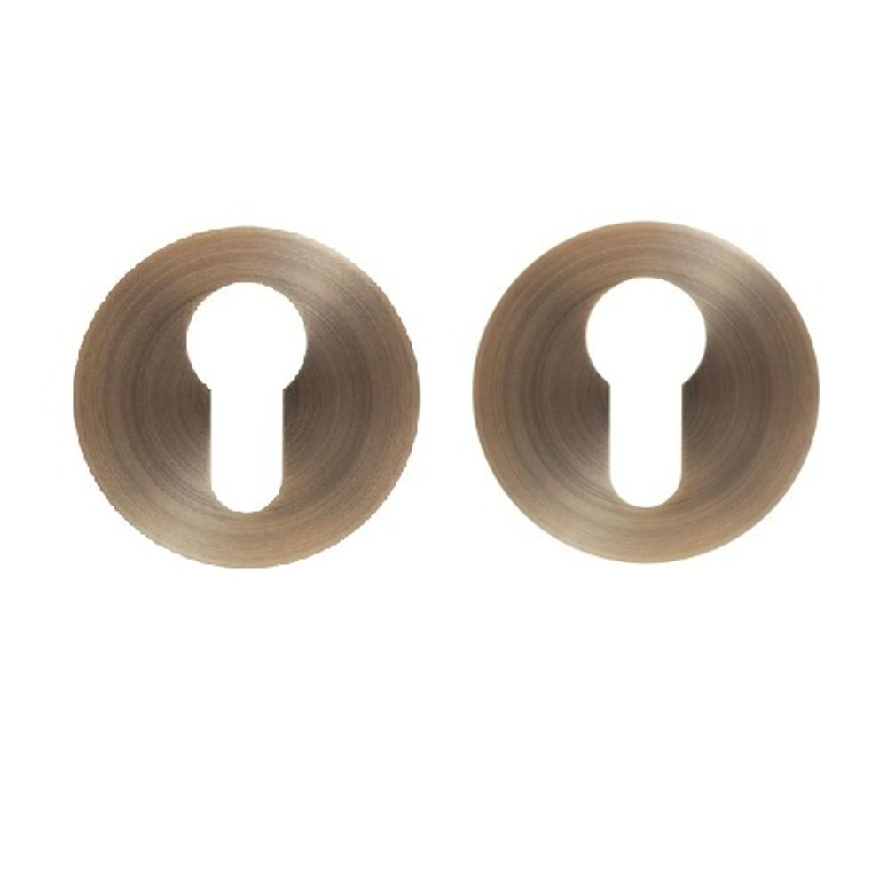 Накладка цилиндровая ALLUR ART COLLECTION ET-R2 MAB мат.бронза