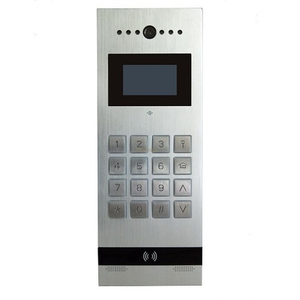 Вызывная видеопанель TANTOS TS-VPS lux абонентская панель