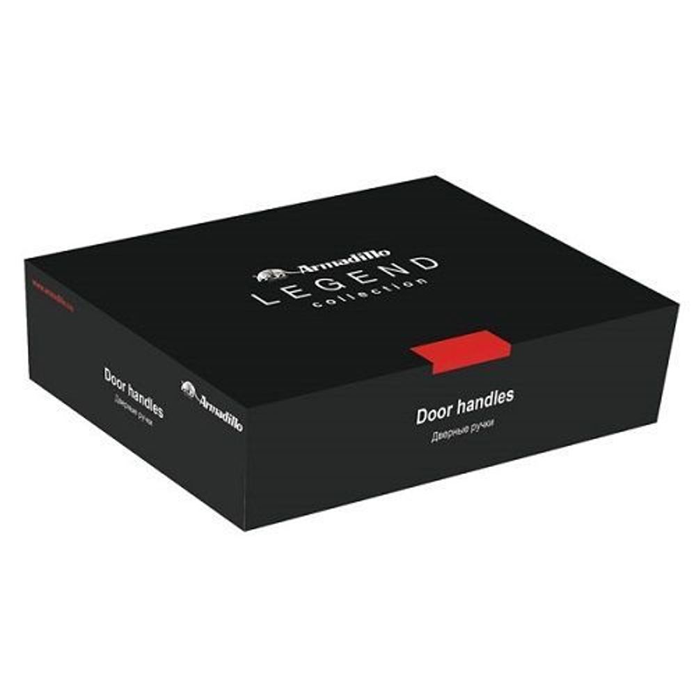 Ручка раздельная ARMADILLO KEA SQ001-21CP-8 хром /20341/