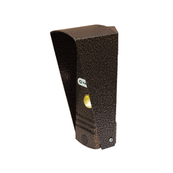 Вызывная видеопанель TANTOS Walle+ (медь) антивандал., цв. модуль высок. разреш., угол 70