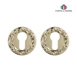 Накладка под цилиндр PORTA DI PARMA CYL.04.06 PVD золото