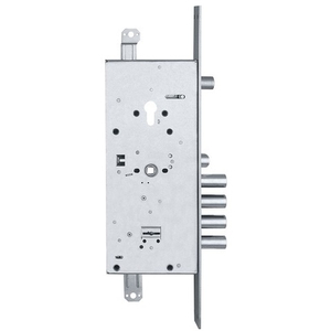Замок врезной двухсистемный KALE KILIT 476 LR перекодируемый SMART LINE /58921/