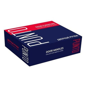 Ручка раздельная PUNTO BLADE TL WH-19 белый /40159/