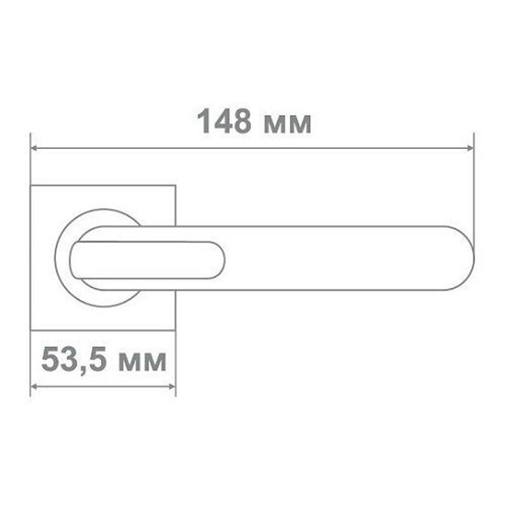 Ручка Медио L09-463 BN/GP черный/золото