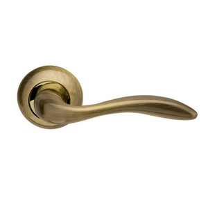 Ручка раздельная ARMADILLO SELENA LD19 AB/GP-7 бронза/золото /17499/