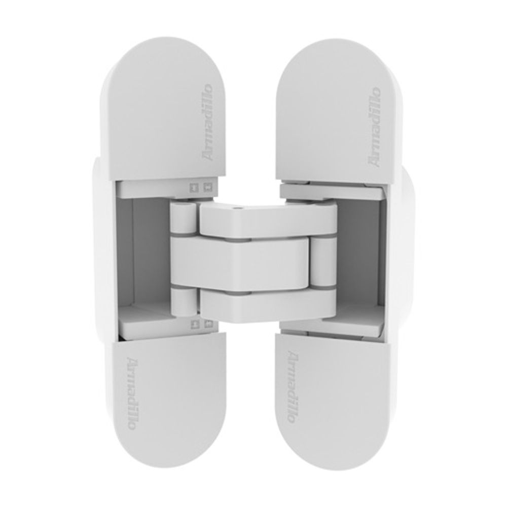 Петля скрытой установки ARMADILLO U3D2002.TG (AGB Eclipse 2.2) WH белый /62863/ (1шт)