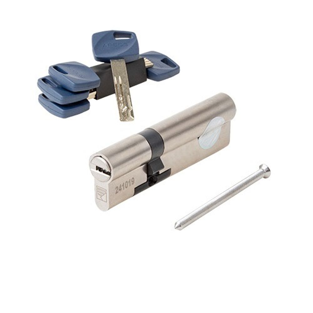 Цилиндровый механизм APECS Premier XR-100 (35/65) NI никель