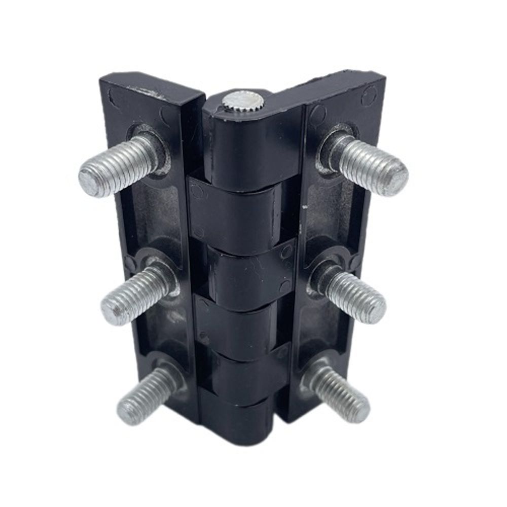 Петля листовая 900 М8 черная