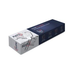 Цилиндровый механизм с вертушкой PUNTO Z302/120 mm (55+10+55) BL черный 5 кл. /63949/